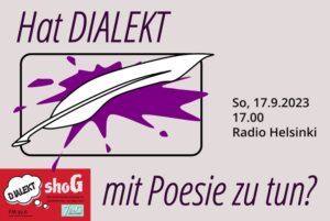 DialektSHOG #2 zum Nachhören