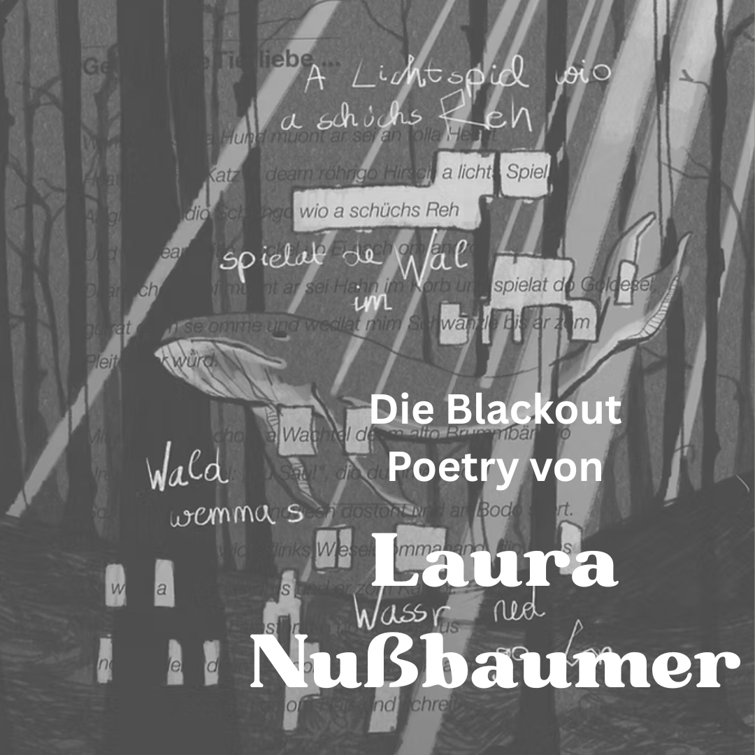 Laura NußbaumerBLACKOUT POETRY