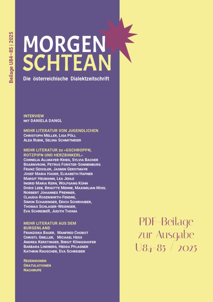 PDF Beilage zur Ausgabe U84–85