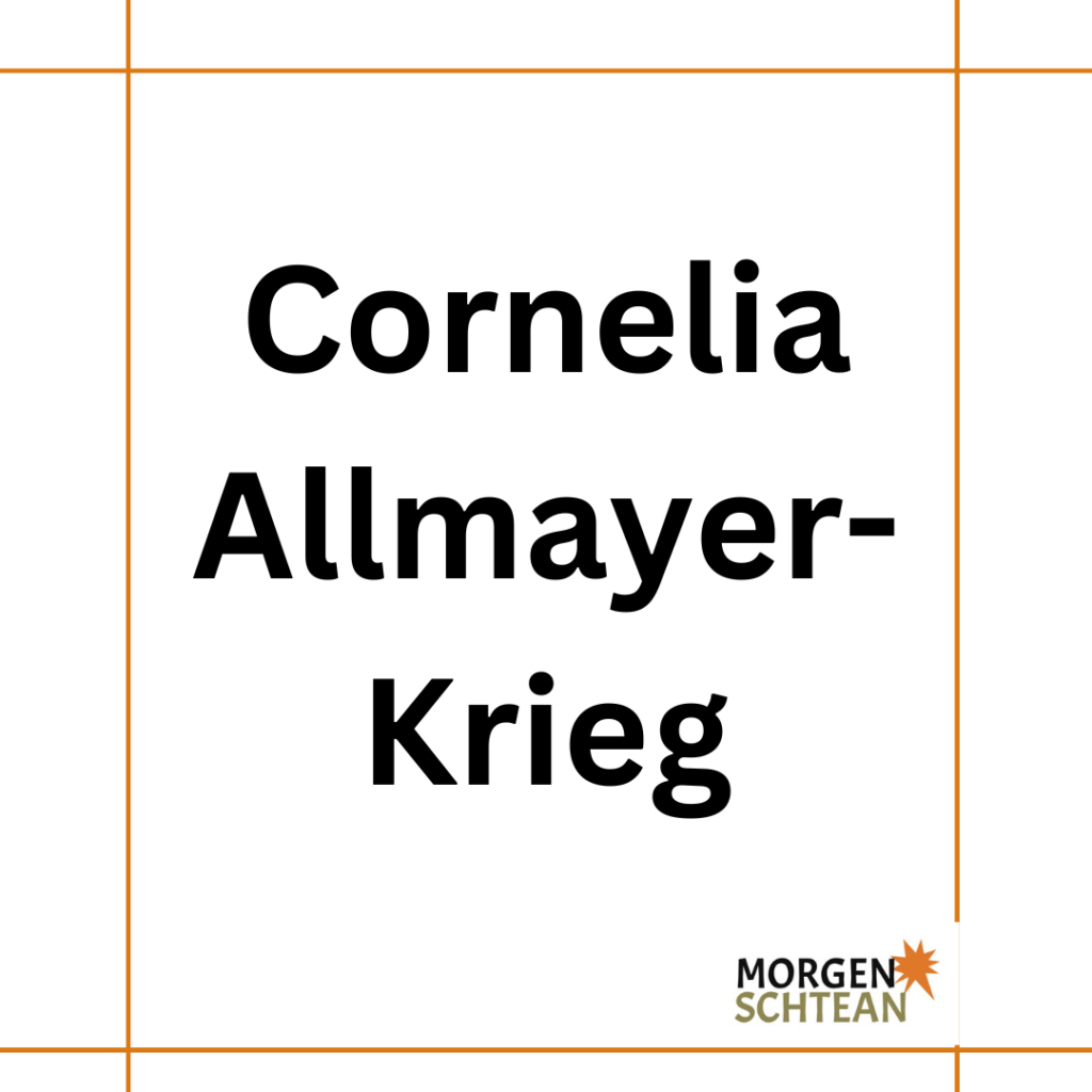 Allmayer-Krieg, Cornelia