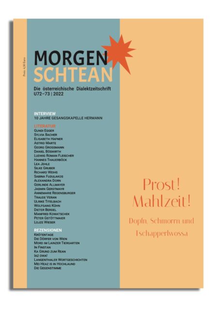 Morgenschtean U72–73 / Mai 2022