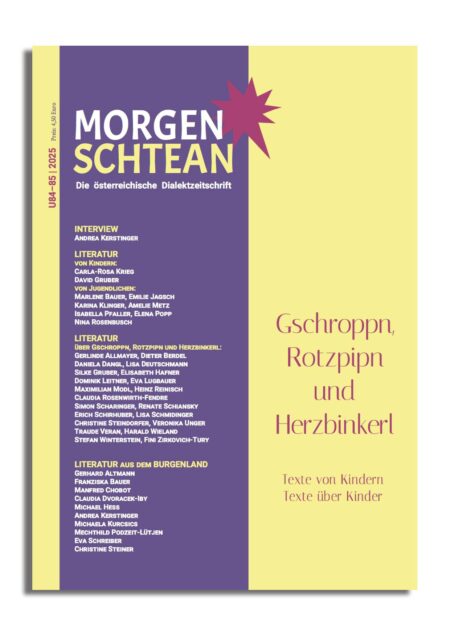 Morgenschtean U84–85 / Mai 2025