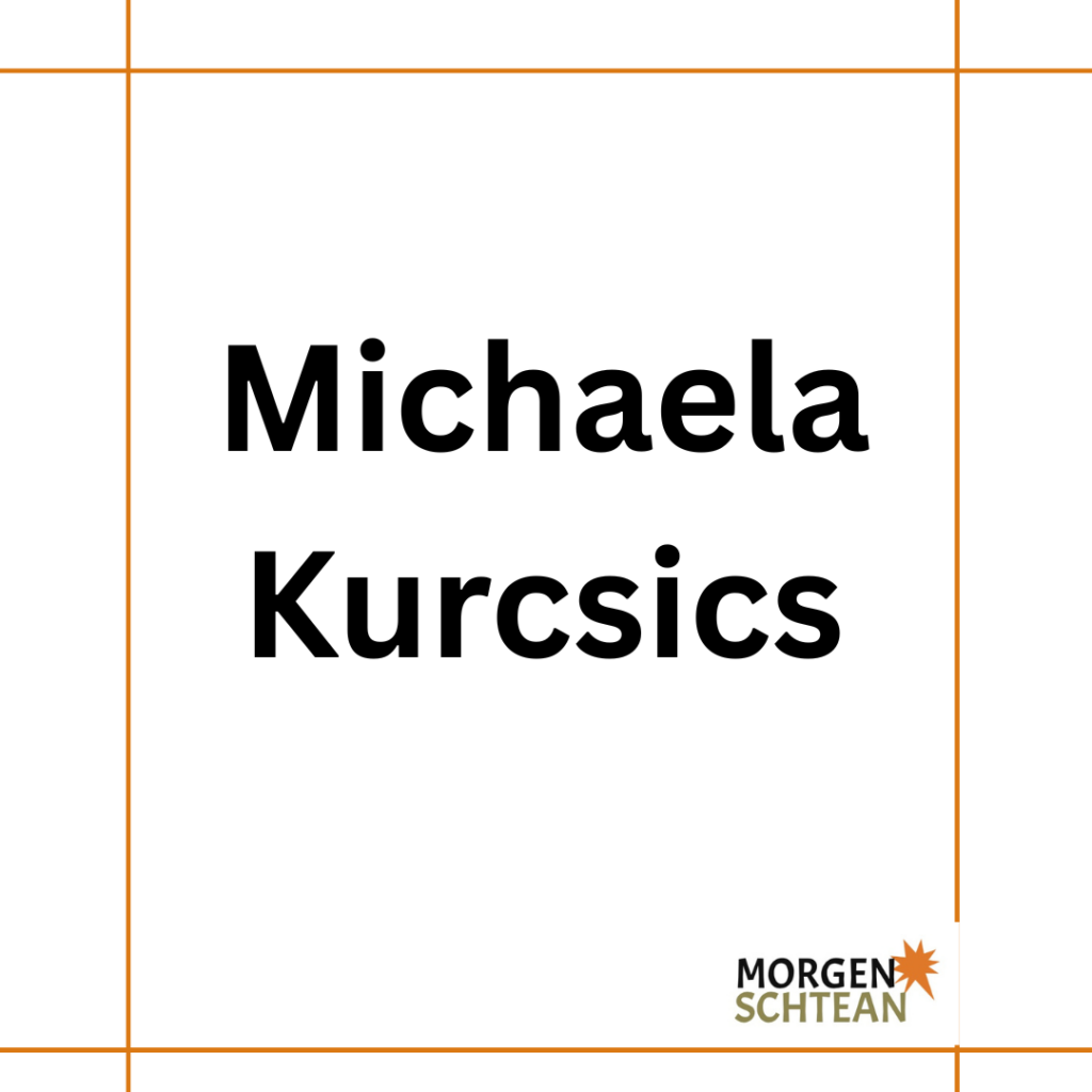 Kurcsics, Michaela