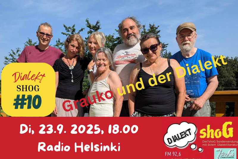 DialektSHOG #10 zum Nachhören
