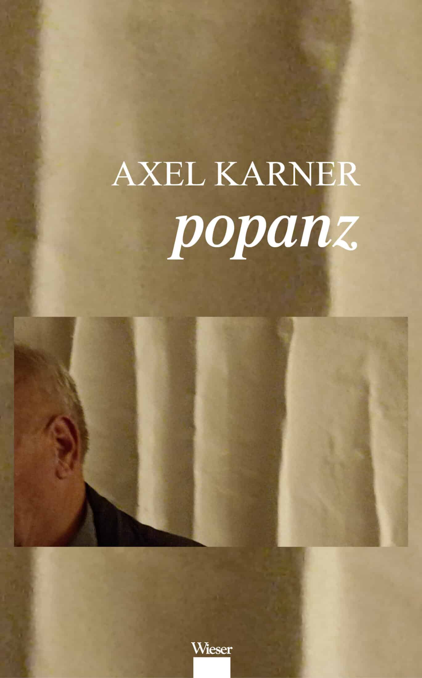 📚 Axel Karner: POPANZ | Lyrik, 2024