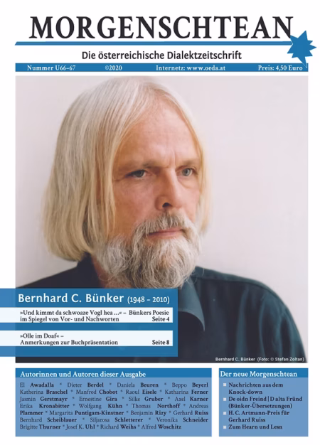 Morgenschtean U66–67 / Nov. 2020