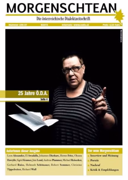 Morgenschtean U36–37 / Mai 2013