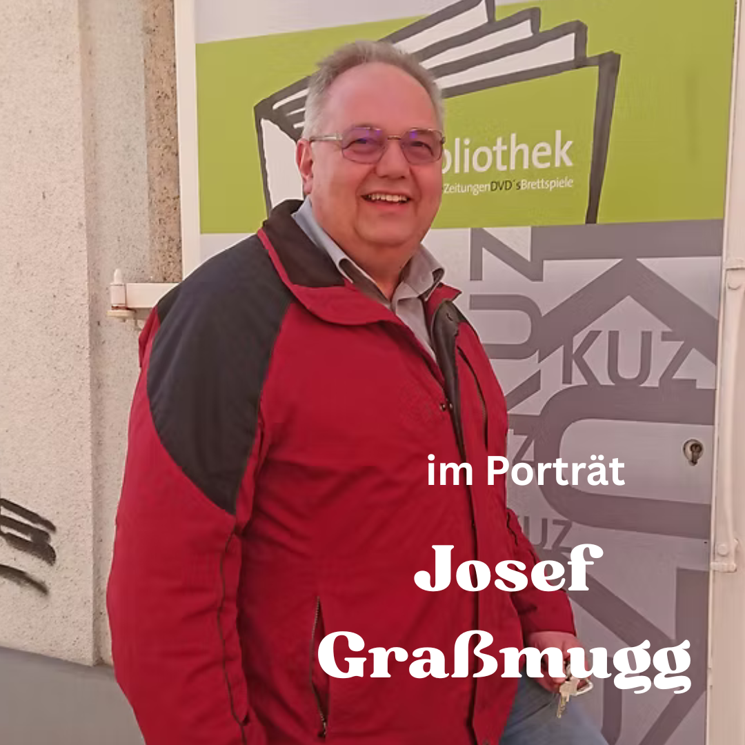 Josef Graßmugg: Literaturaktivist aus Leidenschaft