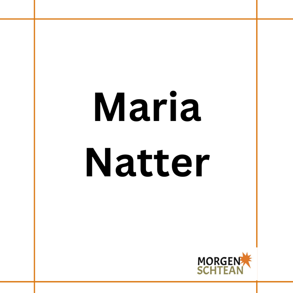Natter, Maria