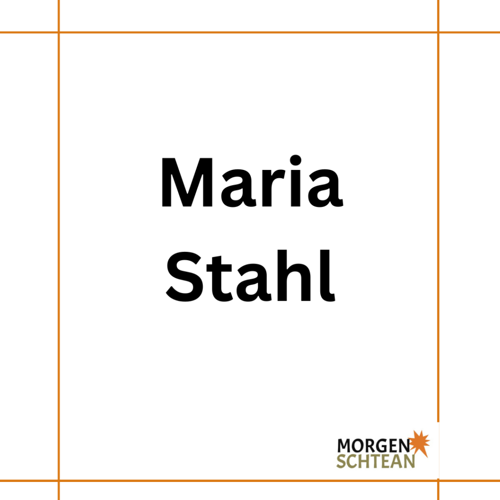 Stahl, Maria