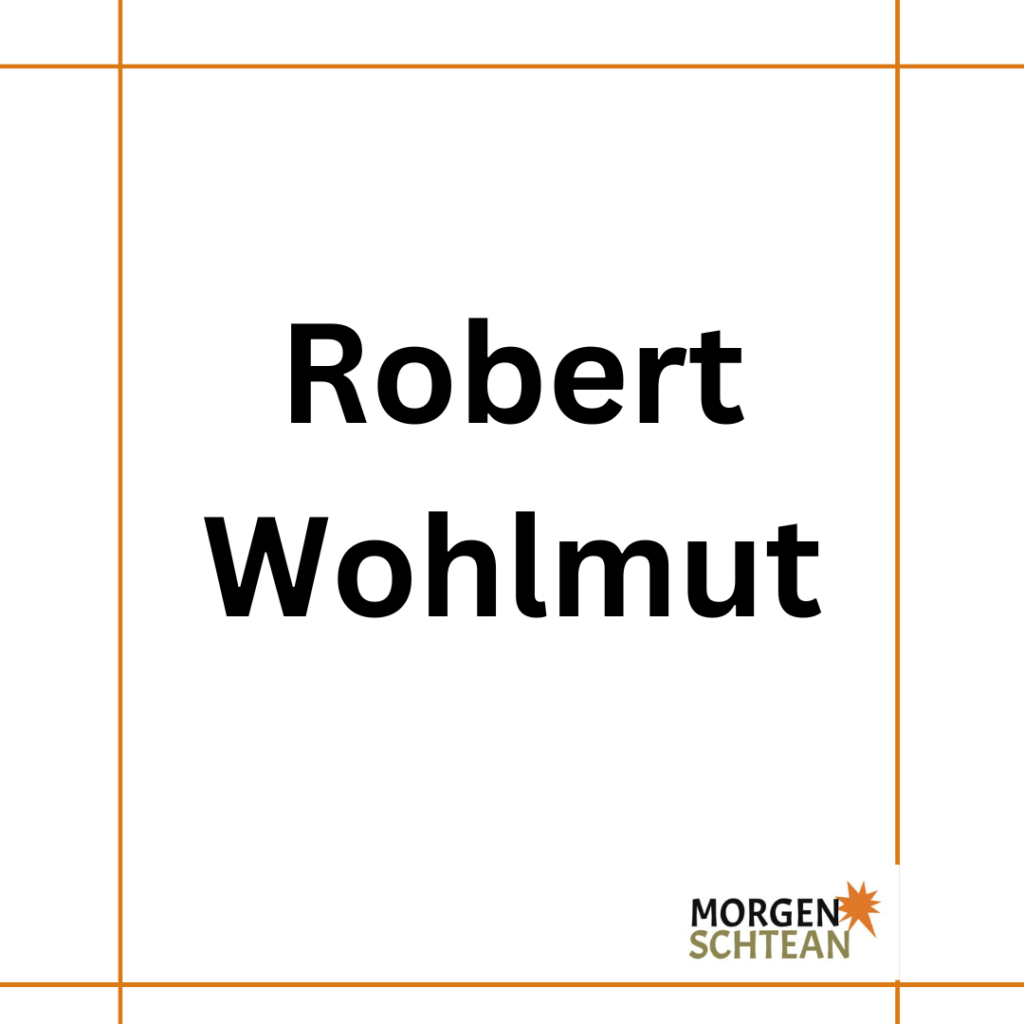 Wohlmut, Robert