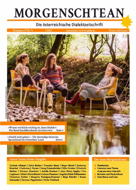 Morgenschtean U70–71 / Nov 2021
