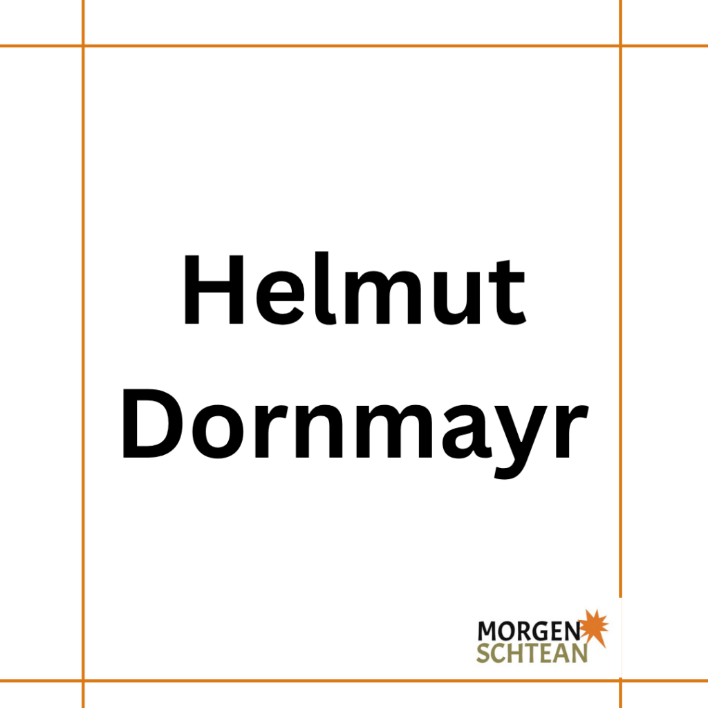 Dornmayr, Helmut