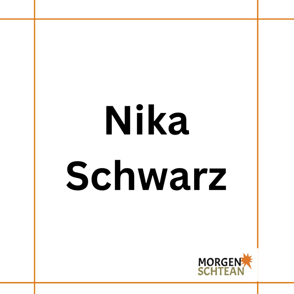 Schwarz, Nika